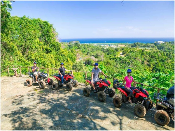 ATV Monkey Sloth Roatan